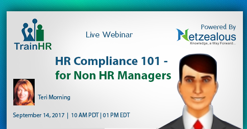 Overview: 
This webinar is approved by HRCI and SHRM Recertification Provider.
Knowing what to do in increasingly complicated employee situations can be difficult for even seasoned managers, especially if a manager has never had training. For a new manager these problems are intensified. 